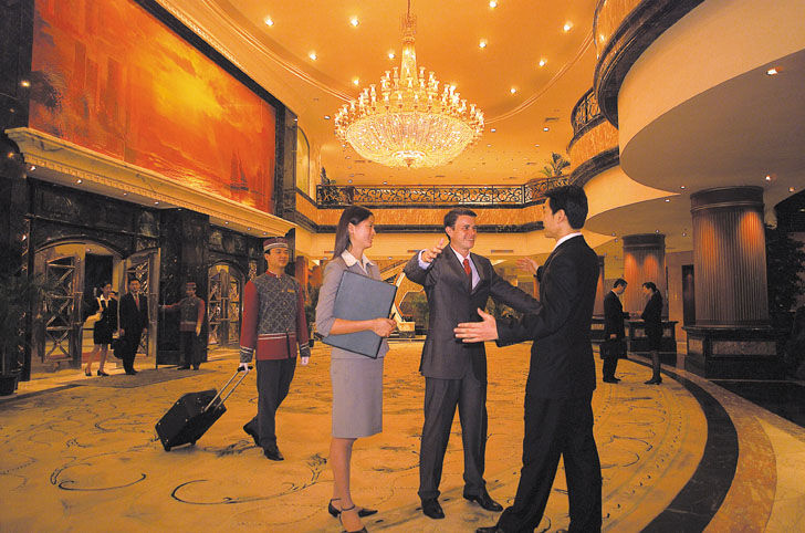 Grand Bay Hotel Ζουχάι Εσωτερικό φωτογραφία