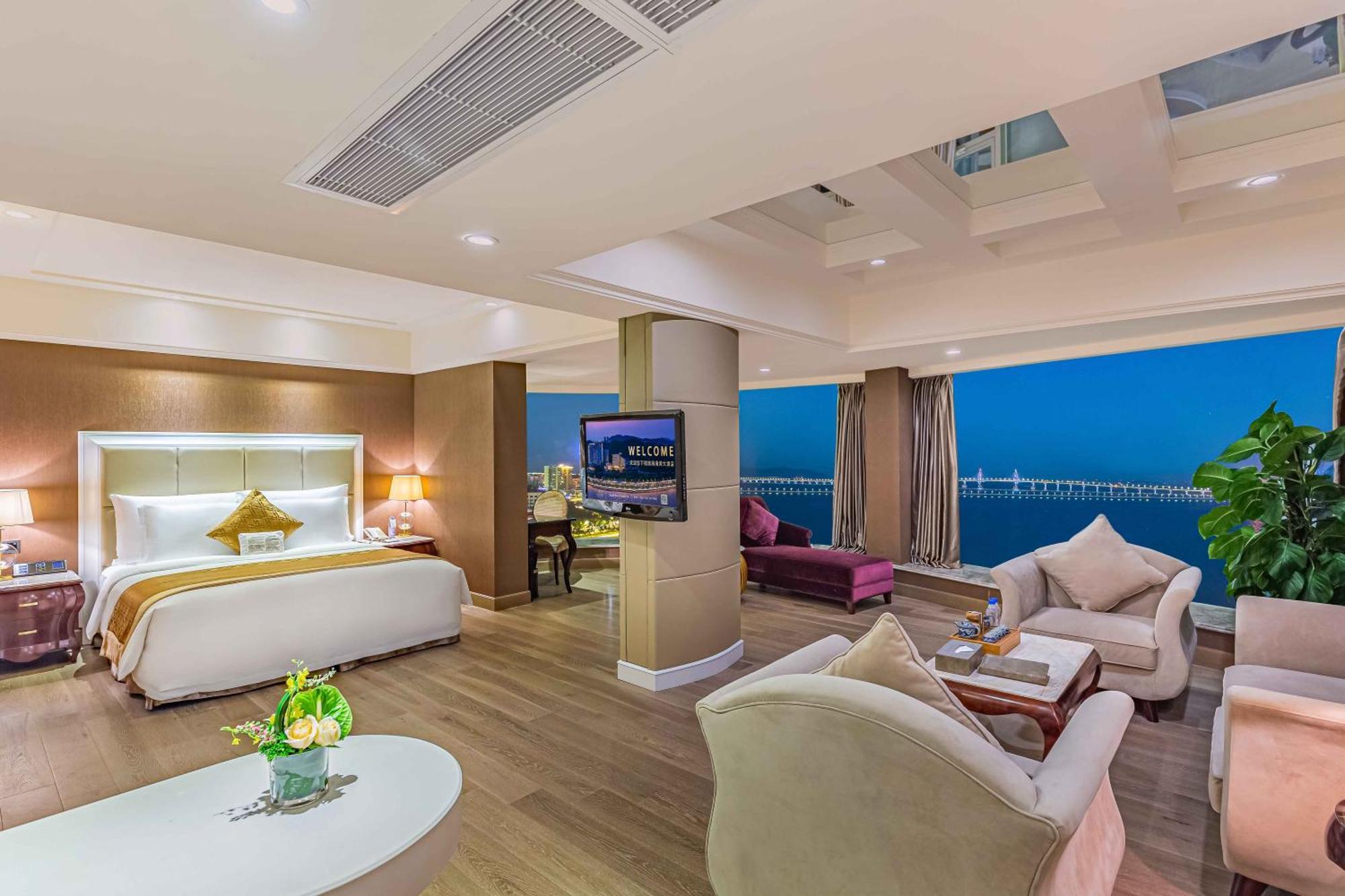 Grand Bay Hotel Ζουχάι Εξωτερικό φωτογραφία