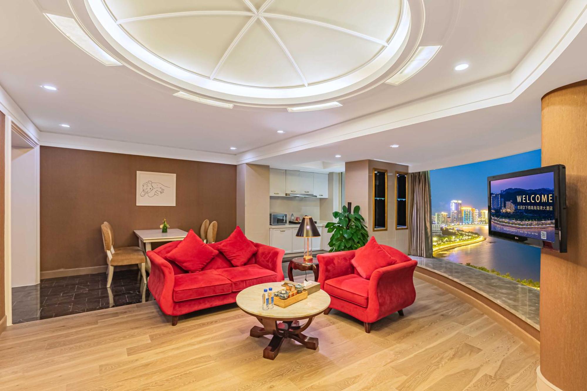 Grand Bay Hotel Ζουχάι Εξωτερικό φωτογραφία