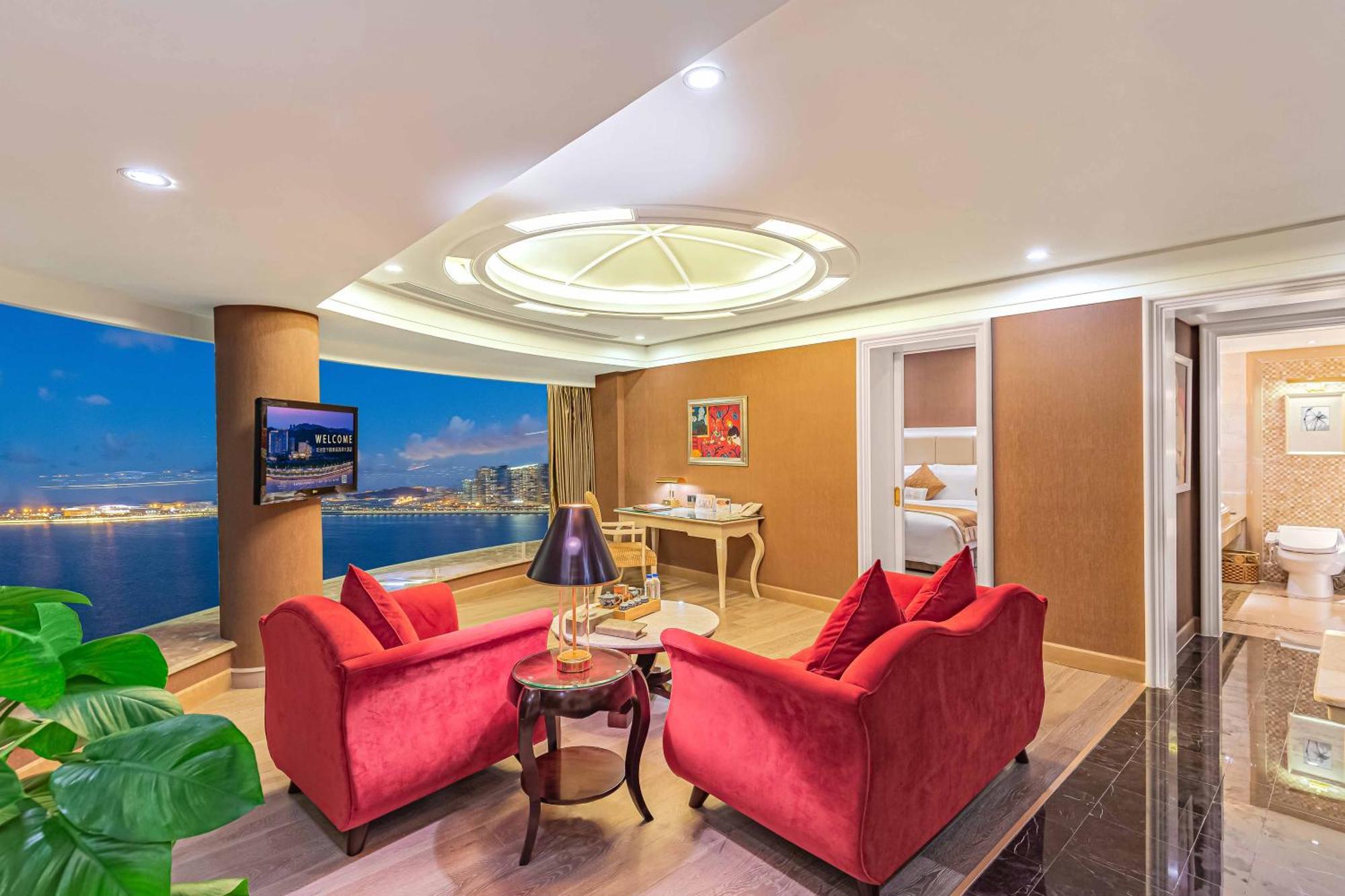 Grand Bay Hotel Ζουχάι Εξωτερικό φωτογραφία