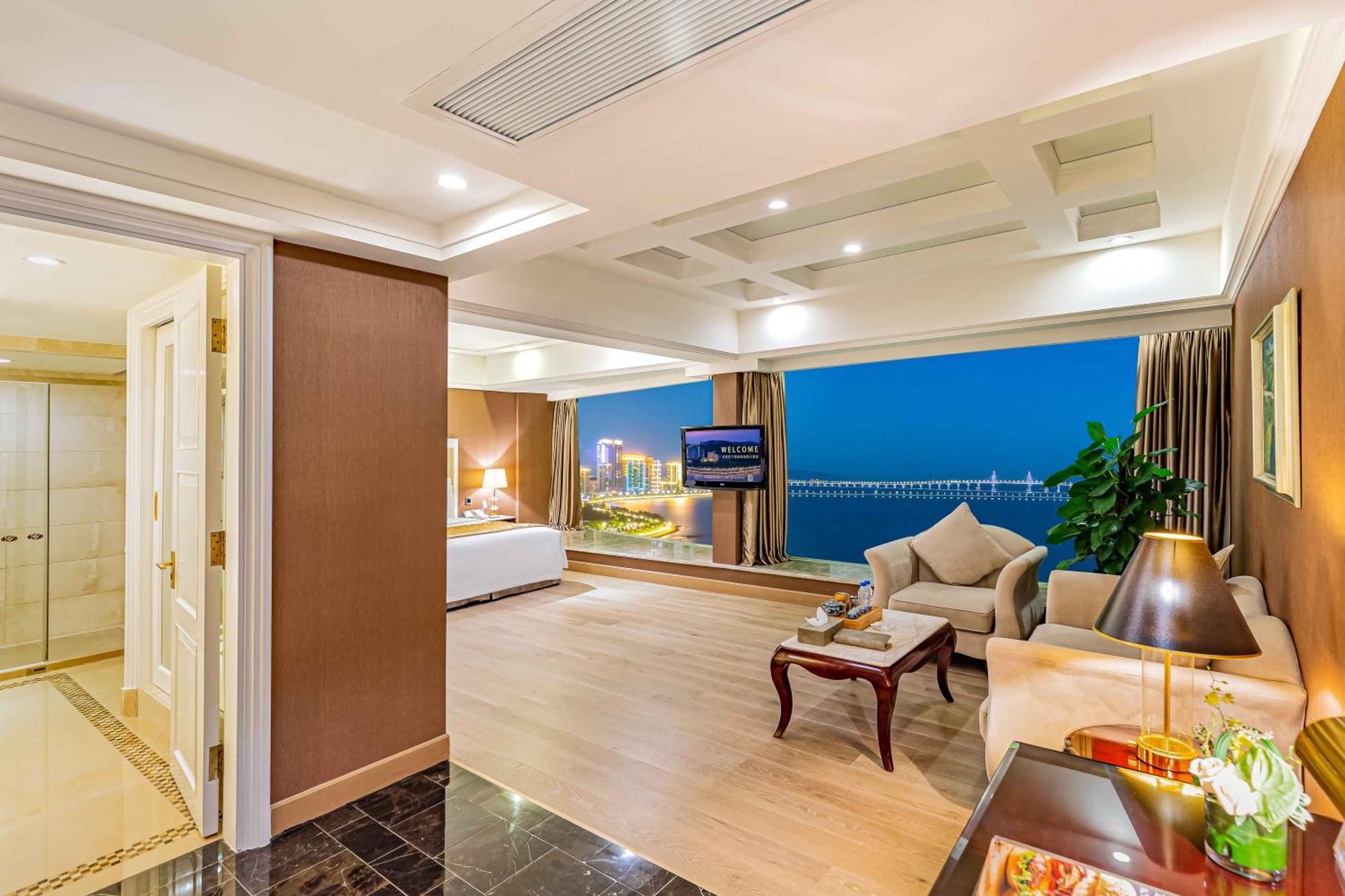 Grand Bay Hotel Ζουχάι Εξωτερικό φωτογραφία